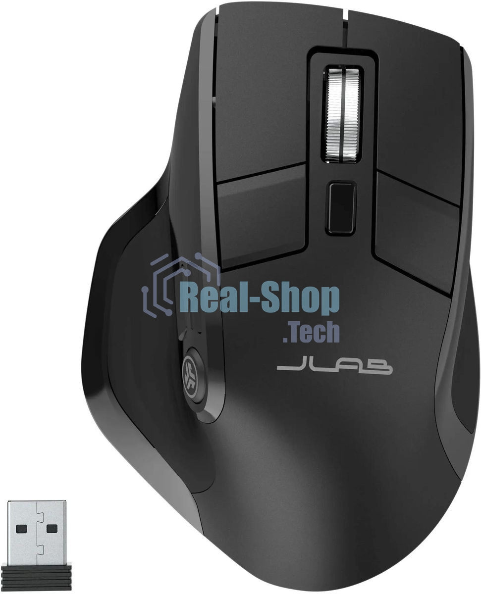 Мышь беспроводная Jlab Epic Mouse c функцией подзарядки, Link USB- A