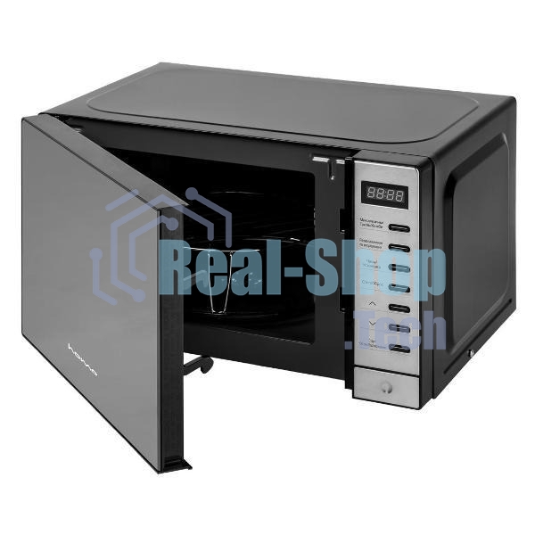 Микроволновая печь Home HDG207AB алюминий/черный