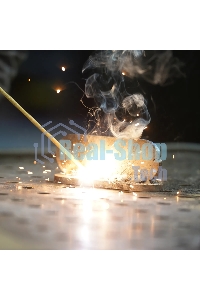 Электроды Denzel DER-46 GoldLine, диам. 3 мм, 2,5 кг., рутил-целлюлозное покрытие