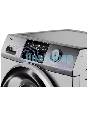 Стиральная машина Haier HW70-BP12969ASE серебристый, загрузка фронтальная 7 кг, 1200 об/мин., класс: A+++
