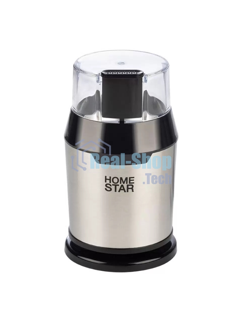 Кофемолка HomeStar HS-2036 черный, 200 Вт