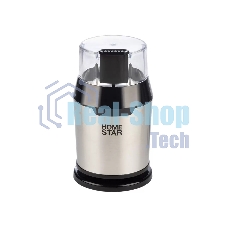Кофемолка HomeStar HS-2036 черный, 200 Вт