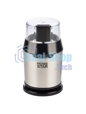 Кофемолка HomeStar HS-2036 черный, 200 Вт