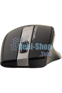 Мышь беспроводная A4Tech Fstyler FB35 серый, 2000 dpi, радиоканал, Bluetooth, USB, кнопки - 6