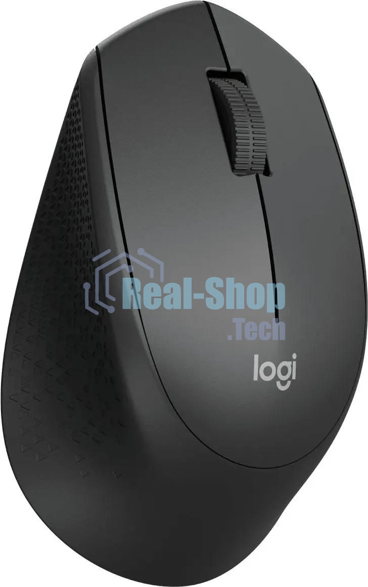 Мышь беспроводная Logitech M280 черный, 1000 dpi, радиоканал, USB, кнопки - 3