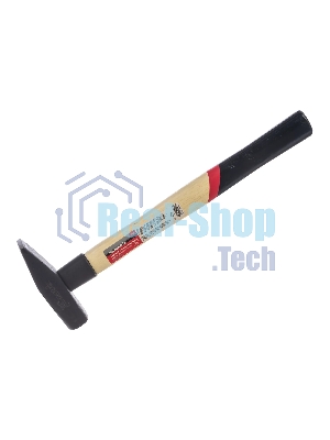 Молоток слесарный Matrix 300 г, квадратный боек, деревянная рукоятка