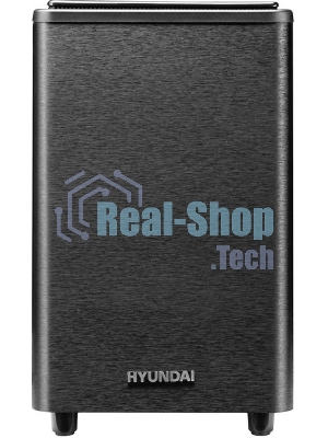 Микросистема Hyundai H-HA650 черный 150Вт FM USB BT SD/MMC/MS