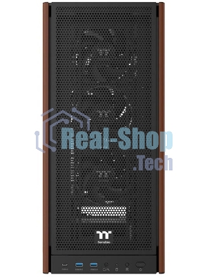 Корпус Thermaltake S370 WS, Midi-Tower, чёрный, 4 x 120 мм