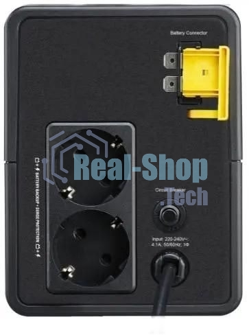Источник бесперебойного питания APC Easy UPS BVX900LI / 900 ВA / 480W / 230V / 2 EURO 4xC13 Outlets