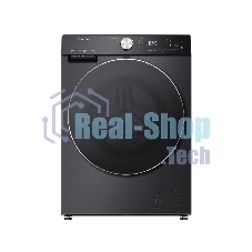Стиральная машина Hisense WF5S1043BB черный, загрузка фронтальная 10.5 кг, 1400 об/мин, класс A