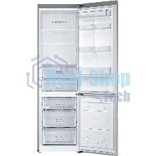 Холодильник Samsung RB37A5200SA серебристый двухкамерный 269/118 л морозилка снизу