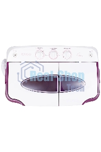 Стиральная машина EVGO WS-50PET белый/красный загр. вертикальная макс.:5 кг 1350 об/мин класс: А+