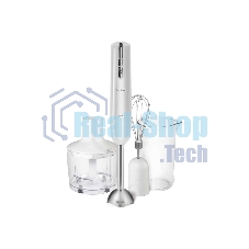 Блендер Blackton Bt HB401P белый. Мощность 900 Вт, 3 в 1: блендер, миксер, измельчитель