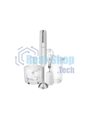 Блендер Blackton Bt HB401P белый. Мощность 900 Вт, 3 в 1: блендер, миксер, измельчитель