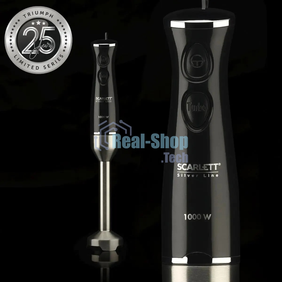 Кухонный блендер Scarlett SC-HB42F73 (Silver Line)