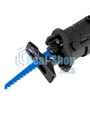 Пила сабельная аккумуляторная бесщет Denzel BRC-120, 18В Li-Ion