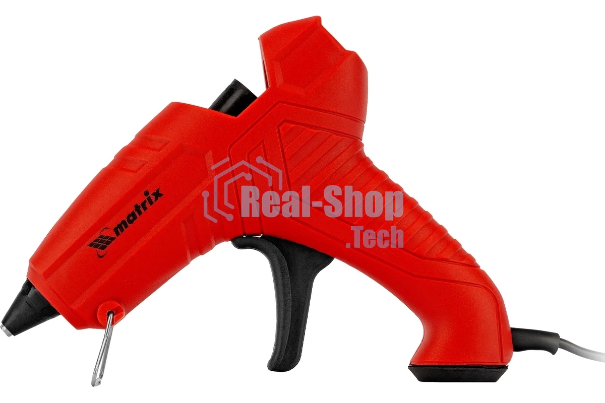 Клеевой пистолет Matrix, 11 мм, 25 (80) Вт, 16 г/мин