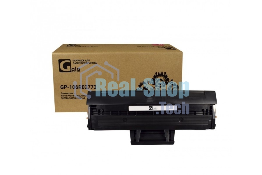 Картридж лазерный GalaPrint GP-106R02773 черный (1500 стр) для Xerox Phaser 3020/WorkCentre 3025/3020BI/3025BI/3025NI (для аппаратов, выпущенных после 01.07.2017)