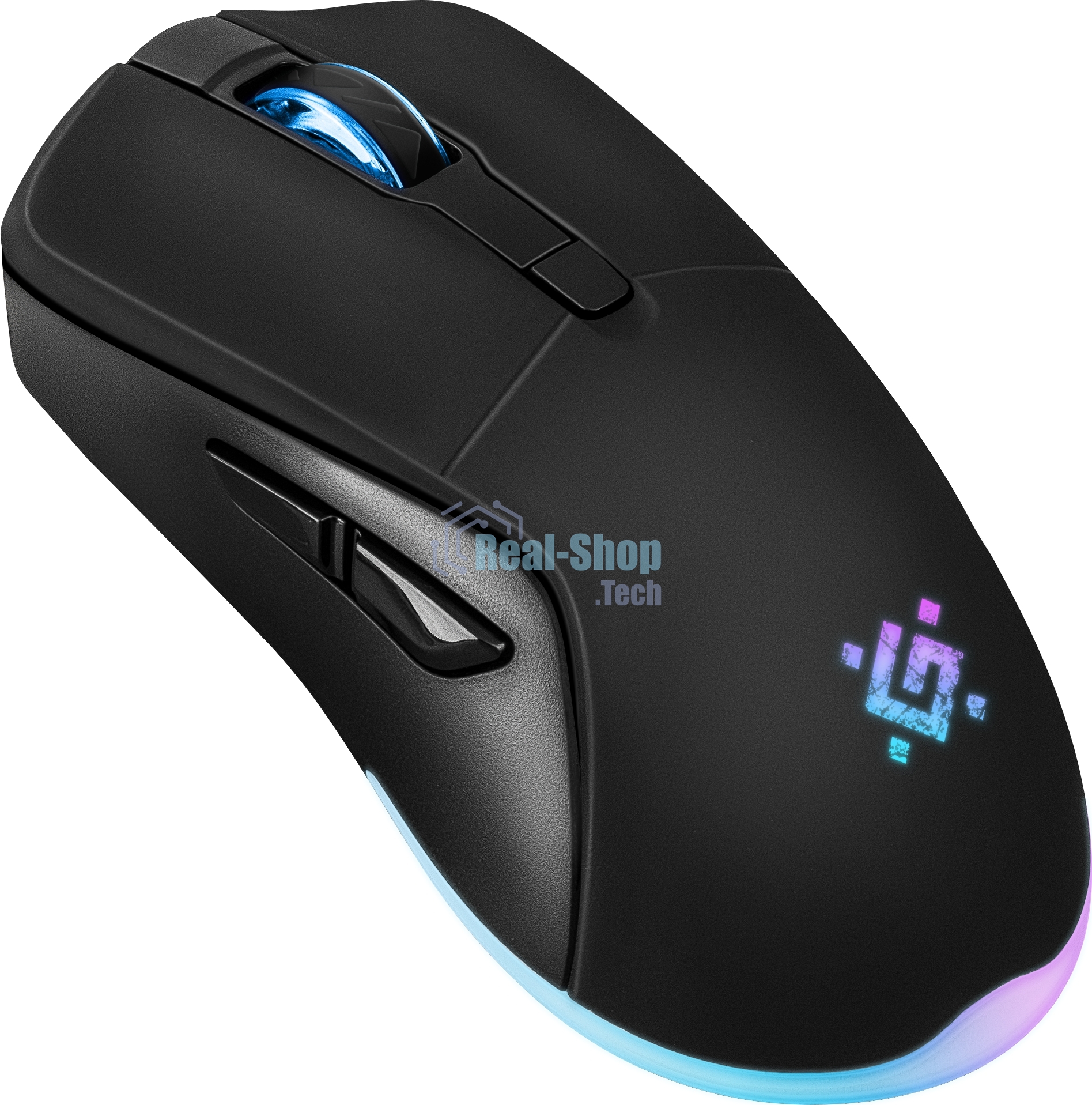 Мышь беспроводная Defender Demon GM-534 черный, 3200 dpi, радиоканал, USB, кнопки - 6