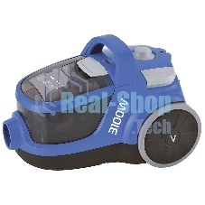 Пылесос Viconte VC-393 синий, 600/3100 Вт, уборка влажная, пылесборник контейнер 2.2 л