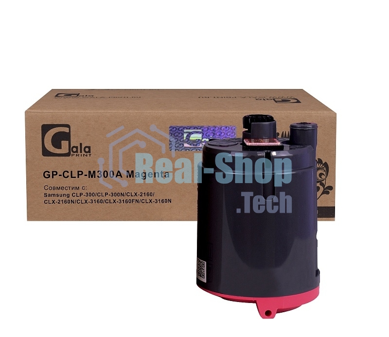 Картридж лазерный GalaPrint GP-CLP-M300A Magenta (1000 стр) для Samsung CLP-300/CLP-300N/CLX-2160/CLX-2160N/CLX-3160/CLX-3160FN/CLX-3160N