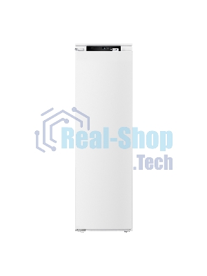 Морозильник Zigmund & Shtain BR 05 X, белый, 200 л, 7 ящиков