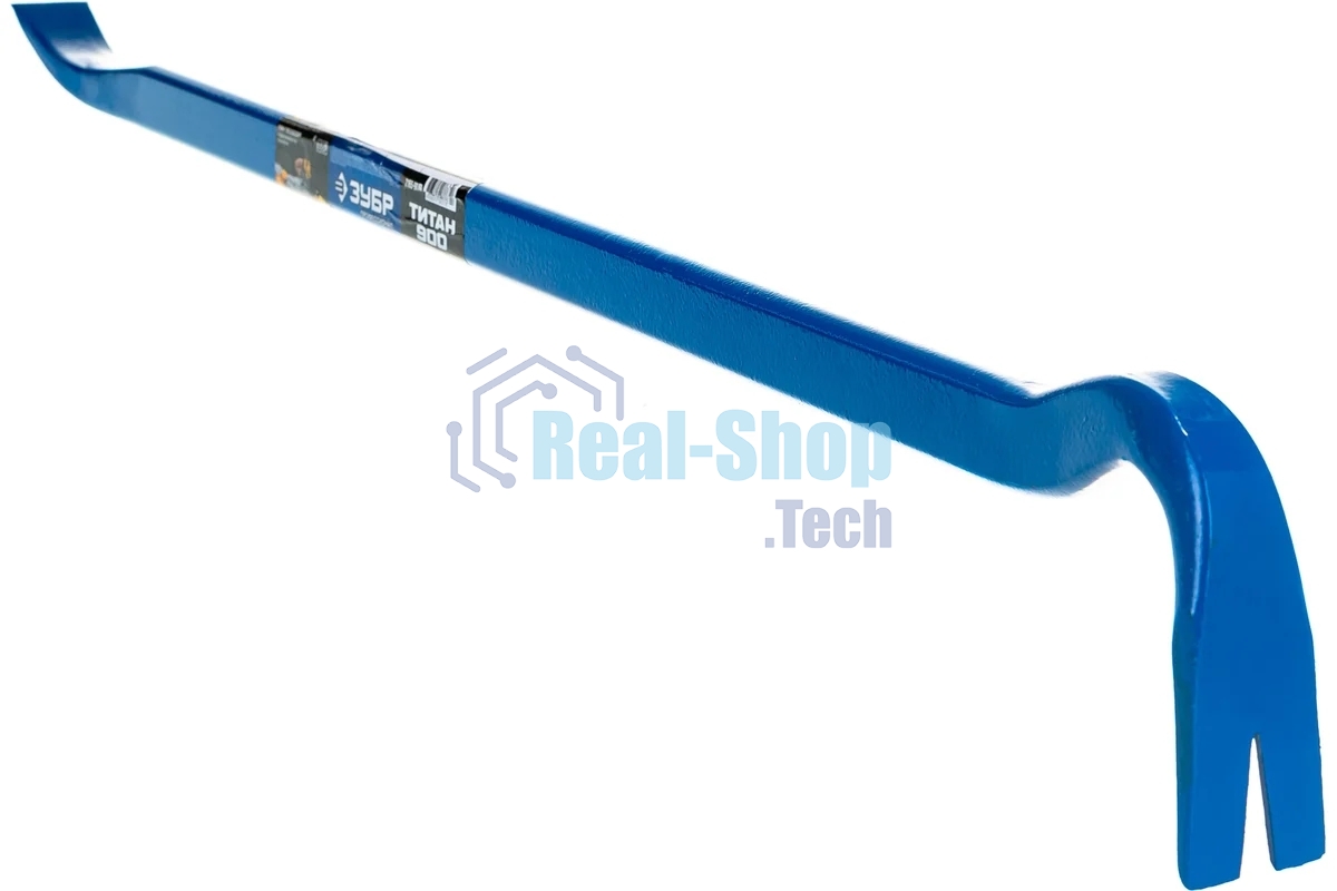 Лом-гвоздодер Зубр 2165-90_z02 ТИТАН 900 мм, 30х15 мм, кованый усиленный