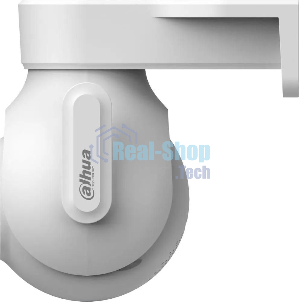 Камера видеонаблюдения IP Dahua DH-IPC-P5BP-PV-0360B Wi-Fi 3.6-3.6мм цв. корп.:белый