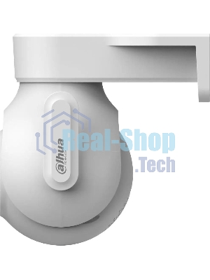 Камера видеонаблюдения IP Dahua DH-IPC-P5BP-PV-0360B Wi-Fi 3.6-3.6мм цв. корп.:белый
