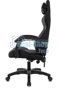 Кресло игровое Zombie Void черный/серый