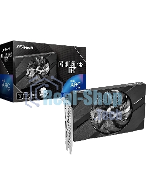 Видеокарта ASRock Arc A380 Challenger ITX 6G OC