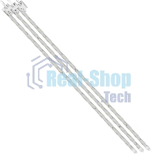 Светильник для растений светодиодный Uniel линейный ULY-P91-20W/SPFR/K IP65 AC220V CLEAR KIT03 1200мм. Спектр для фотосинтеза. В составе набора из 3-х штук.