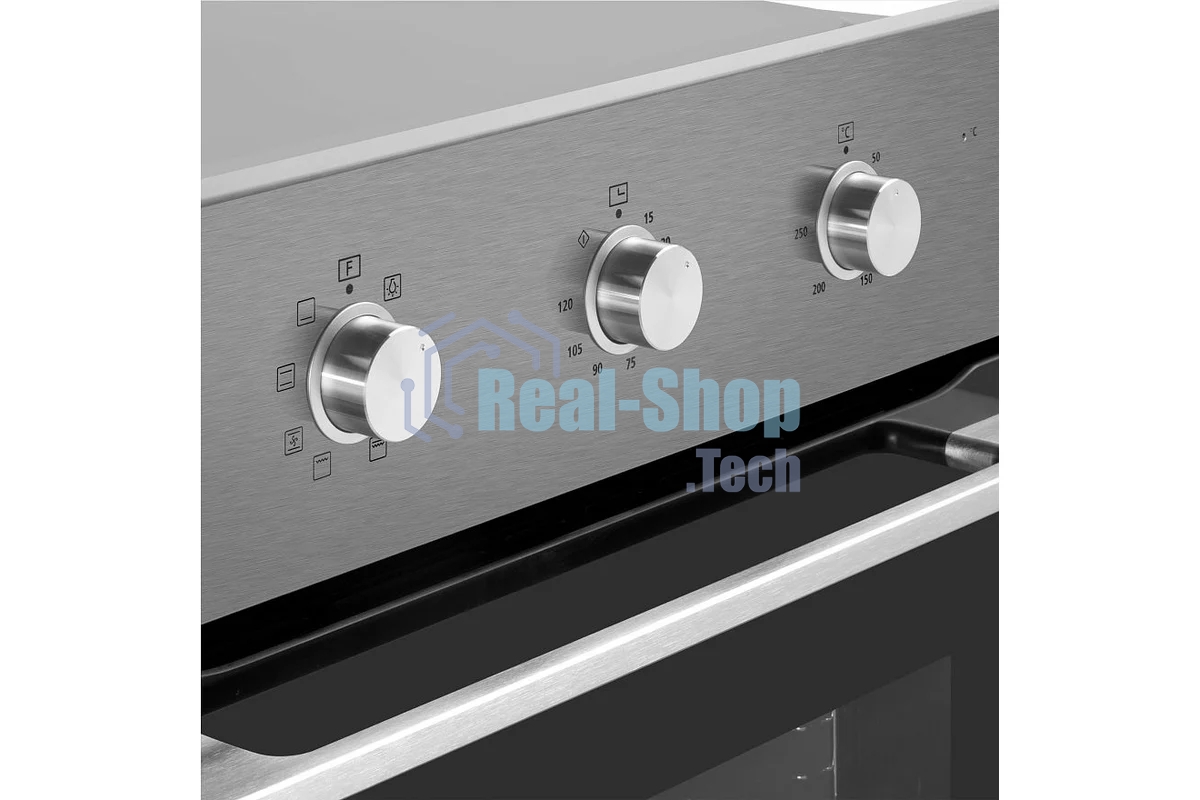 Шкаф духовой электрический Maunfeld MEOC708PS, встраиваемый