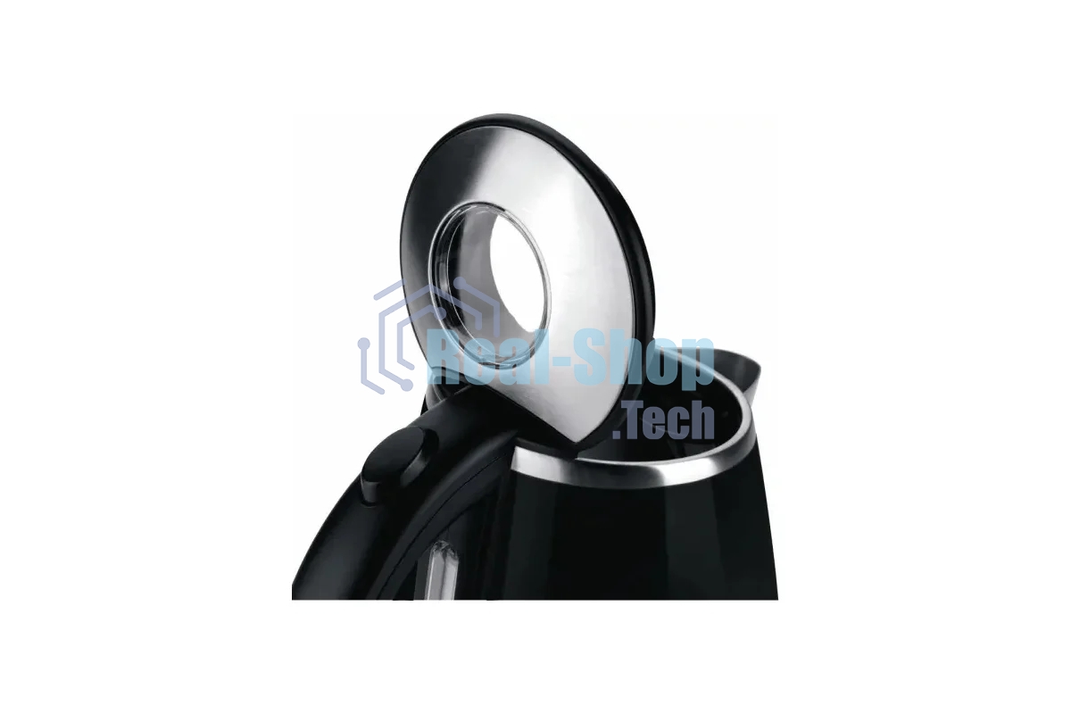 Чайник электрический Zelmer ZCK1274B 1.7л. 2200Вт черный корпус: металл