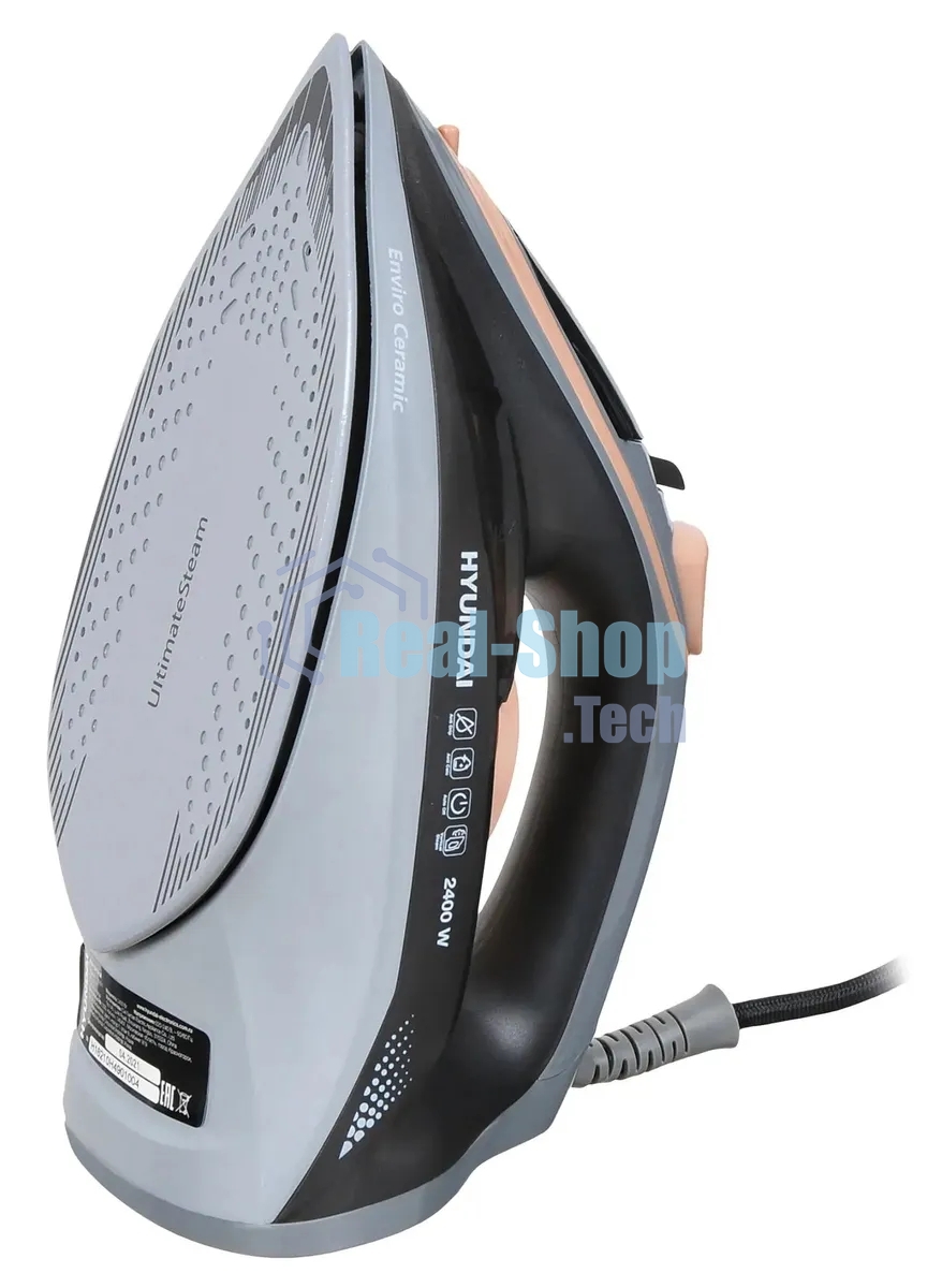 Утюг Hyundai H-SI01671 2400Вт голубой