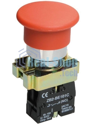 Кнопка управления LAY5-BC41 IEK BBG70-BC-K04 