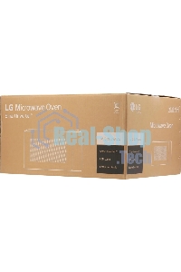 Микроволновая печь LG MW25R35GISL стальной /черный, 25 л, 1000 Вт, переключатели - сенсор