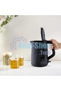 Чайник электрический Moulinex BY2M0810 1.7 л, 2400 Вт, черный