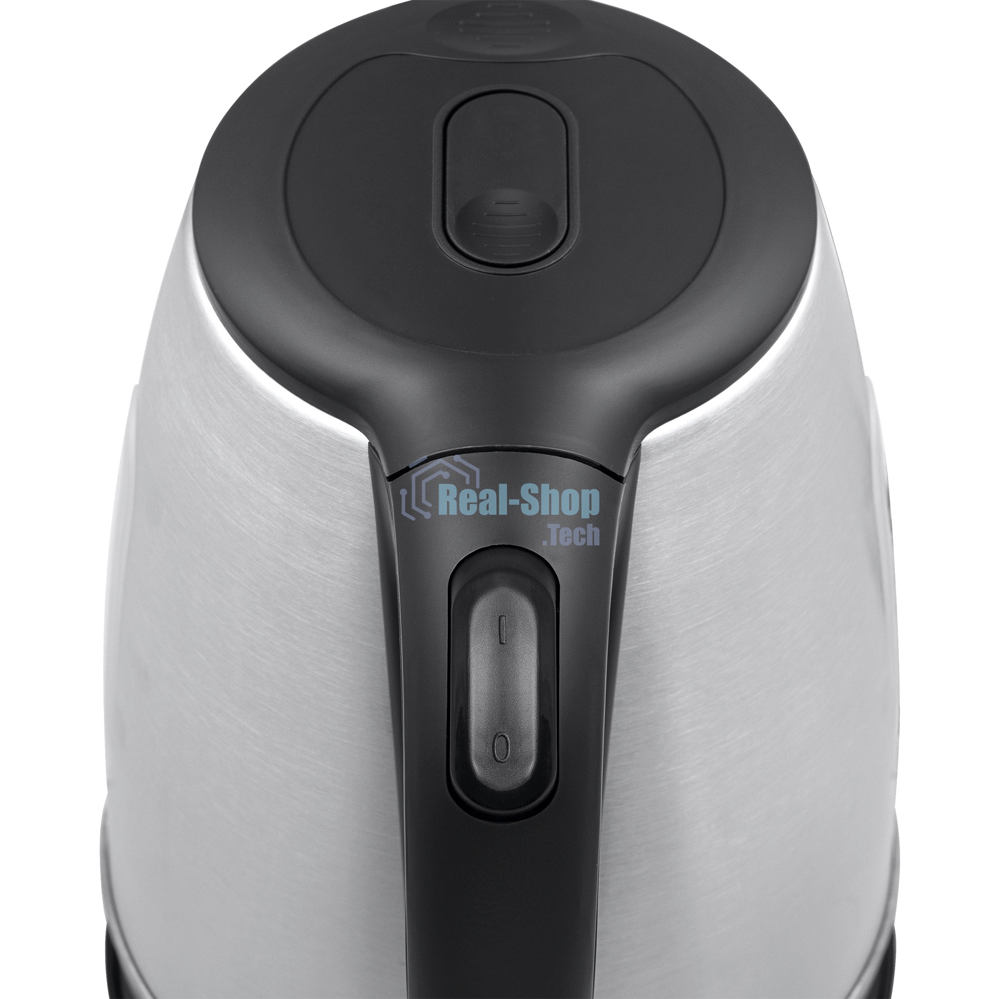 Чайник электрический BBK EK1761S нержавеющая сталь/черный