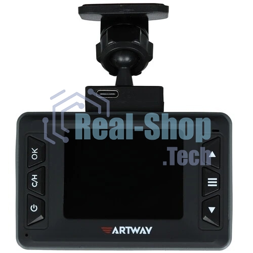 Видеорегистратор с радар-детектором Artway Combo MD-215 GPS серый