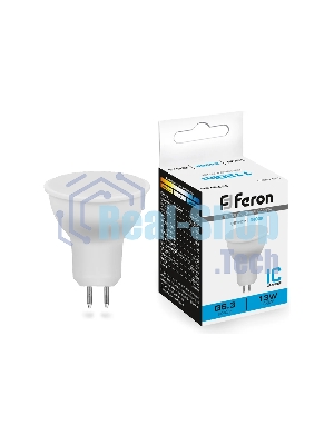 Лампа светодиодная Feron LB-960 (38190) 13 вт 230в G5.3 дневной