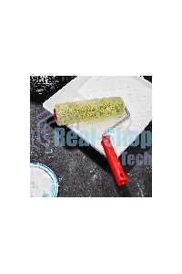 Валик Rexant полиакрил зеленый, ворс 18 мм, ширина ролика 240 мм, Ø 42 мм, бюгель 8 мм серия 