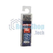 Сверло по металлу (4.0х75/43 мм; 10 шт.) EDGE by PATRIOT815010029