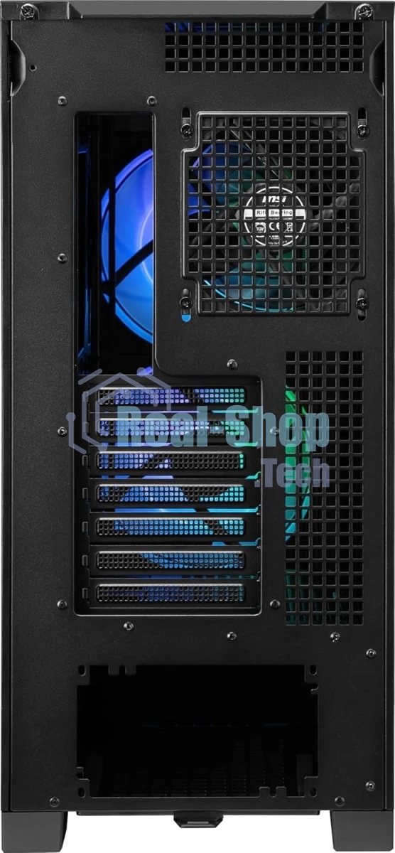 Компьютерный корпус MSI MPG VELOX 300R AIRFLOW PZ, Global, 2xUSB 3.2 Gen 1, 1xUSB 3.2 Gen2 Type-C,2x160мм ARGb Fan, 1x120мм