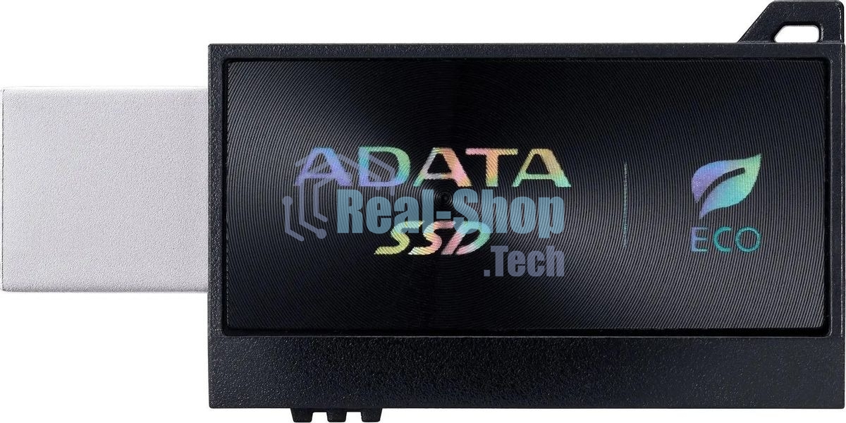 Внешний SSD ADATA SC730, 512 Gb, USB 3.2 Gen 2 Type-A/Type-C, R/W 600/600, черный