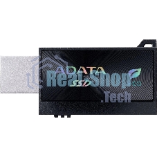 Внешний SSD ADATA SC730, 512 Gb, USB 3.2 Gen 2 Type-A/Type-C, R/W 600/600, черный