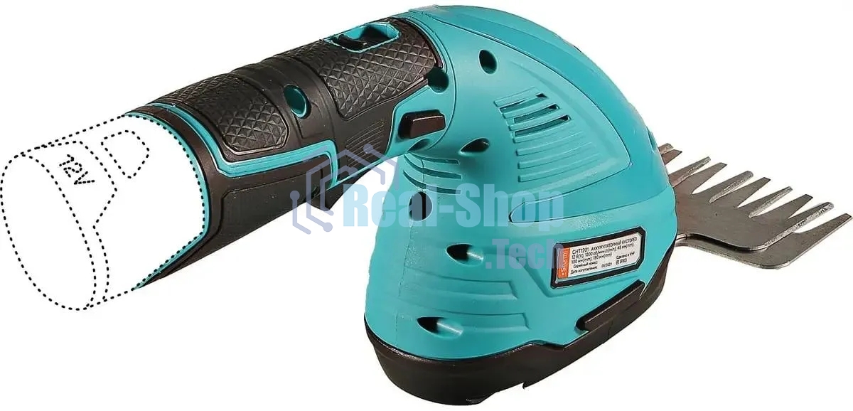 Кусторез/ножницы для травы Sturm! CHT1201аккум.