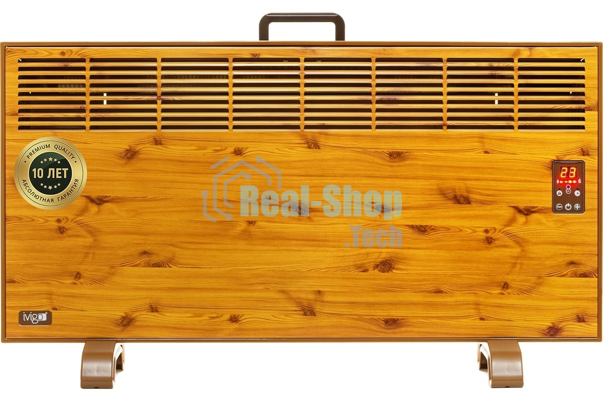 Электрический конвектор iVigo EPK4590E20 2000 Вт Дерево