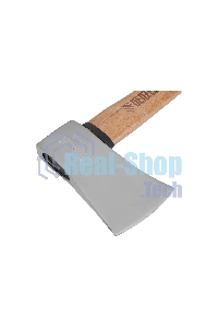 Топор кованый Denzel 900 г, американский тип, буковая рукоятка, 430мм, EFP