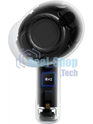 Наушники TWS Apple AirPods Pro 3 (A3063/A3064/A3122) белый, внутриканальные, Bluetooth, активное шумоподавление, до 6 ч